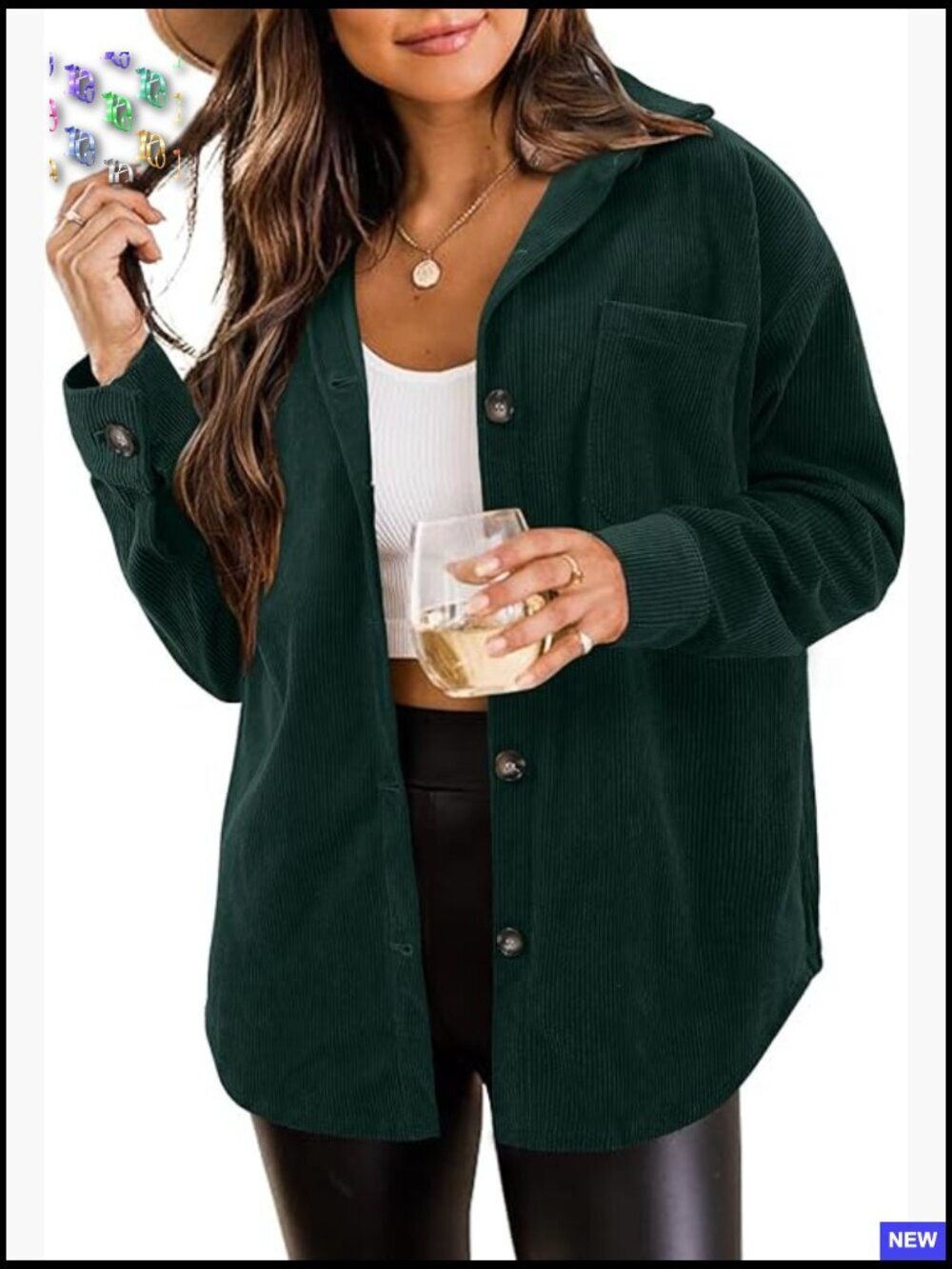 Womens Shackets Jacket Plus Size Long Sleeve Button Down Shirts Blouses Tops